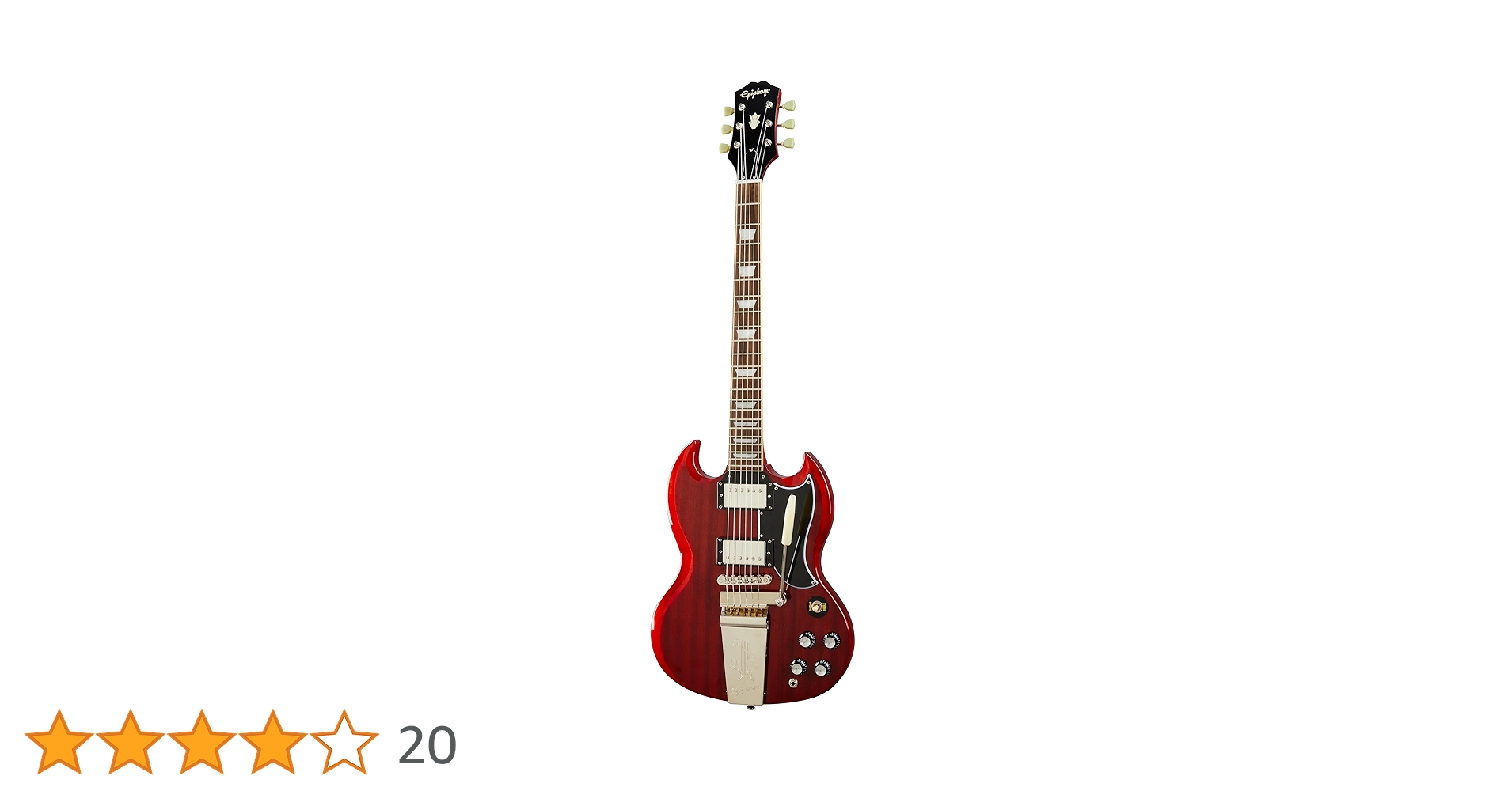 ブ*ク様 Epiphone SG Standard 61 Maestro Vib Epiphone SG Standard '61 Vintage Cherry w/Maestro Vibrola